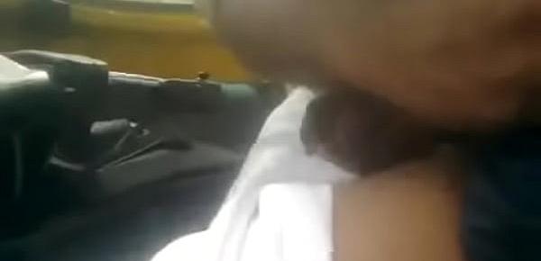  Kerala mallu auto drivers enjoying in autorickshaw - hot video